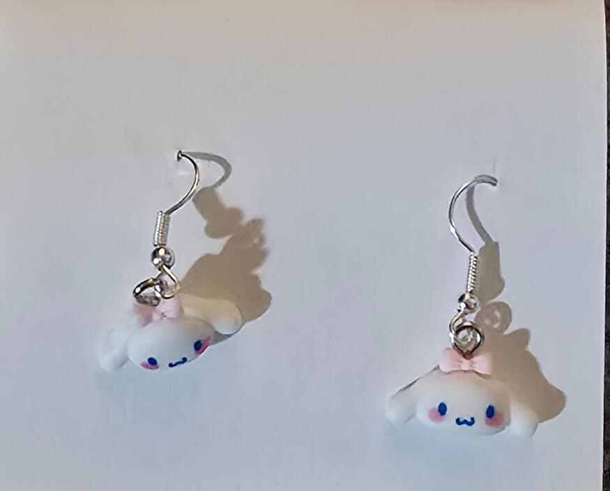 Cinnamaroll Earrings