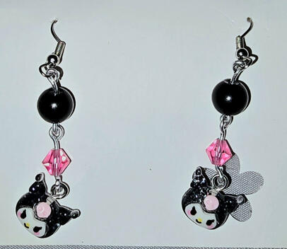 Kuromi Earrings